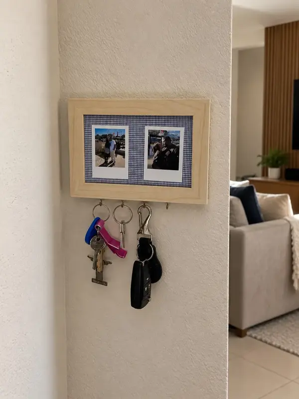Quadro Personalizado Porta Chaves