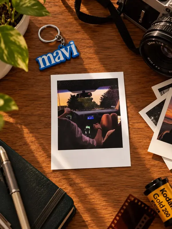 Polaroid 9 x 12 cm